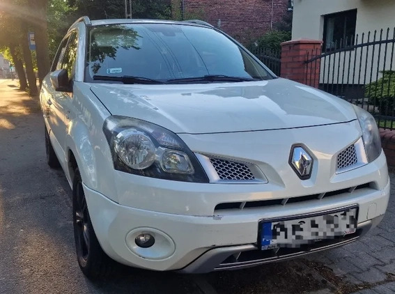 Renault Koleos cena 28700 przebieg: 190000, rok produkcji 2011 z Chełmno małe 92